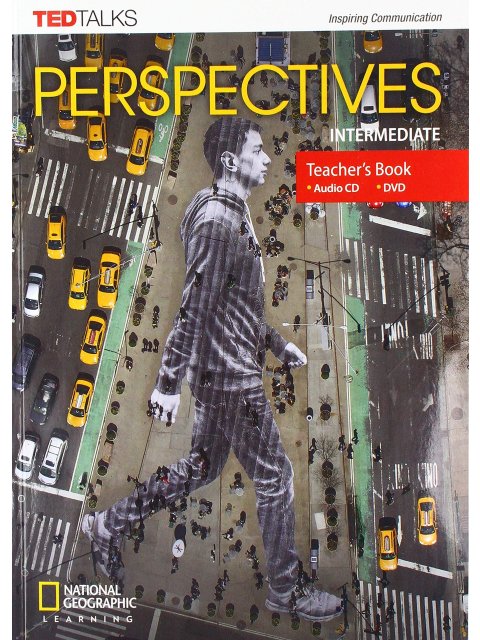 PERSPECTIVES INTERMEDIATE TCHR'S (+ AUDIO + DVD ROM) - BRE