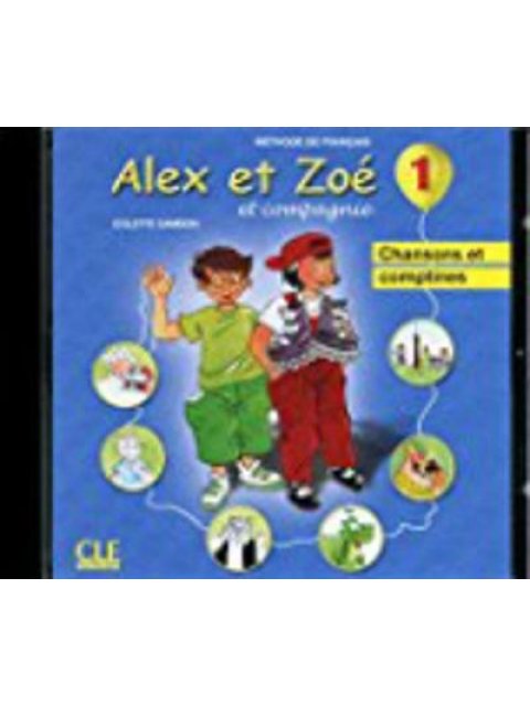 ALEX ET ZOE 1 CD CHANSONS (1) N/E