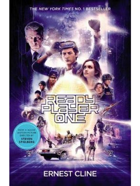 READY PLAYER ONE FILM TIE IN