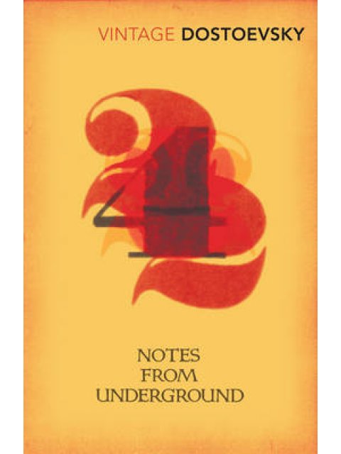 VINTAGE CLASSICS NOTES FROM UNDERGROUND PB B FORMAT