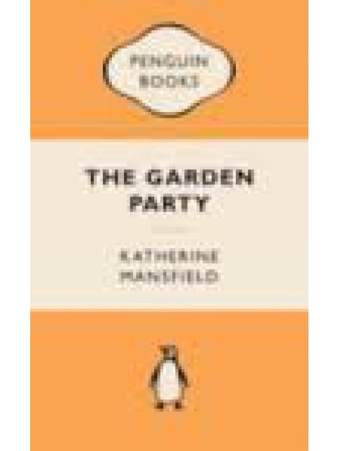 PENGUIN MERCHANDISE BOOKS : THE GARDEN PARTY AND OTHER STORIES PB A FORMAT
