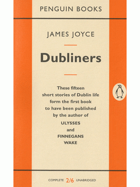 PENGUIN MERCHANDISE BOOKS : DUBLINERS PB A FORMAT