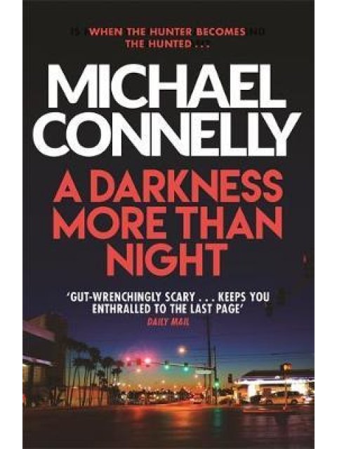 A DARKNESS MORE THAN NIGHT PB