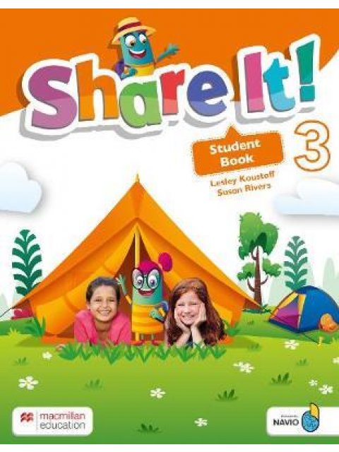 SHARE IT! 3 SB (+ SHAREBOOK & NAVIO APP)