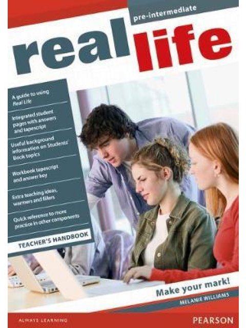 REAL LIFE PRE-INTERMEDIATE TCHR'S HANDBOOK