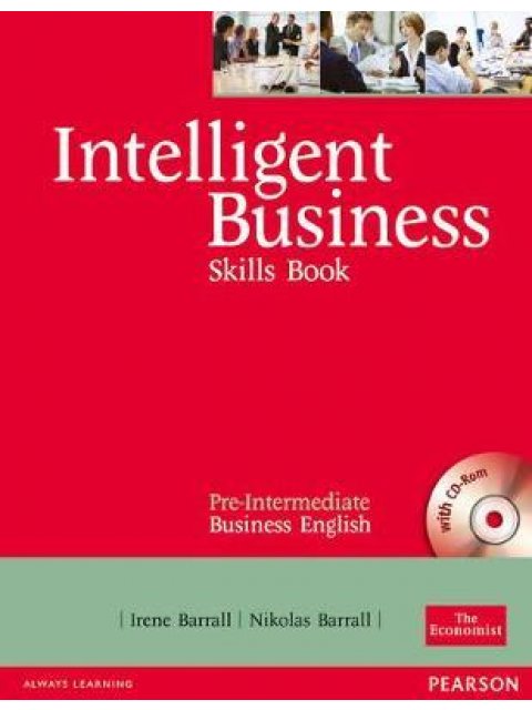 INTELLIGENT BUSINESS SKILLS PRE-INTERMEDIATE (+ CD-ROM)