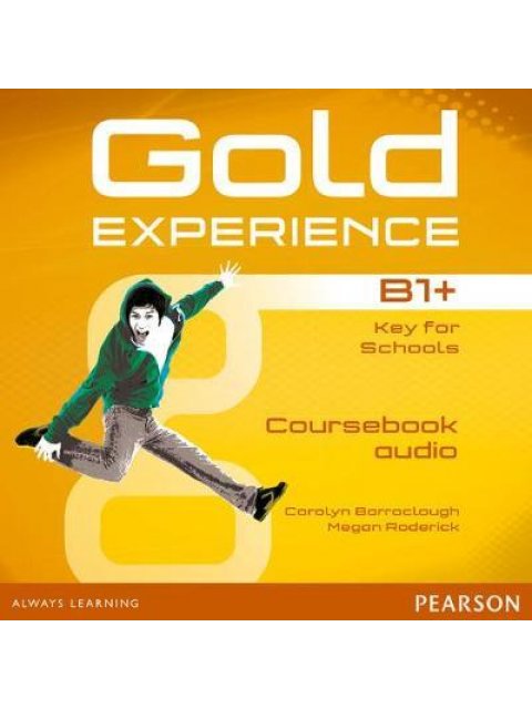 GOLD EXPERIENCE B1+ CD CLASS