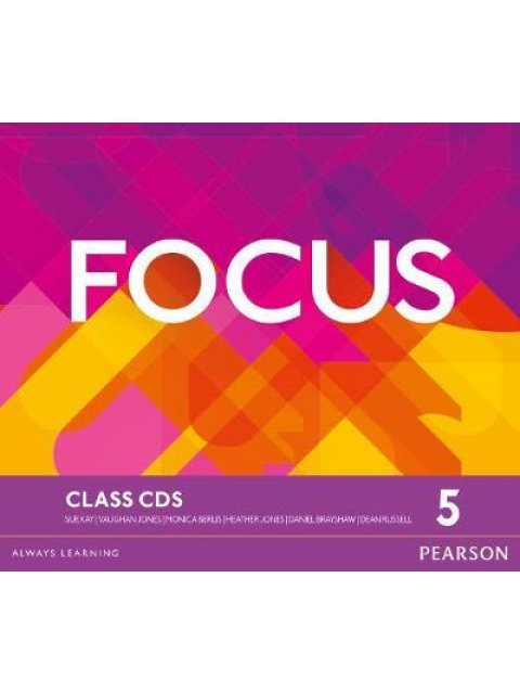 FOCUS 5 CD CLASS