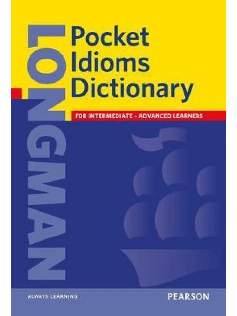 LONGMAN POCKET IDIOMS DICTIONARY N/E HC