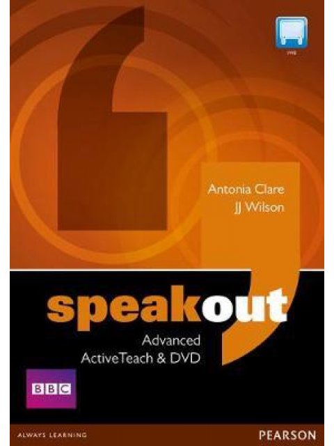 SPEAK OUT ADVANCED ACTIVE TEACH CD-ROM