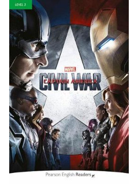 PR 3: MARVEL'S CAPTAIN AMERICA: CIVIL WAR ( + MP3 PACK)