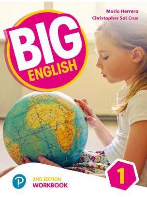 BIG ENGLISH 1 WB (+ AUDIO CD) - AME 2ND ED