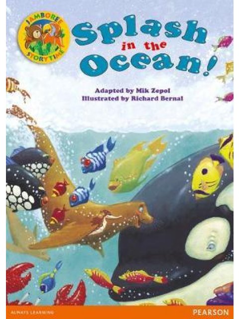 JAMBOREE STORYTIME A : SPLASH IN THE OCEAN