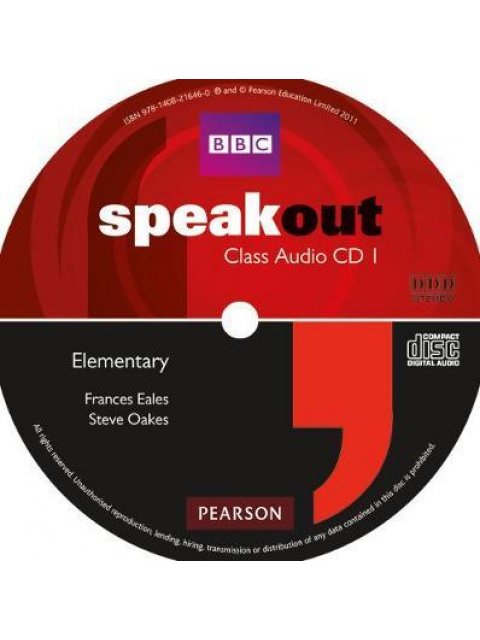 SPEAK OUT ELEMENTARY CD CLASS