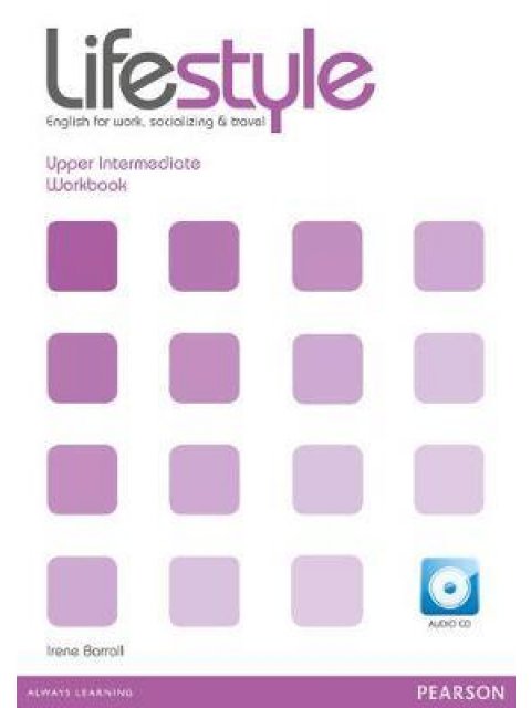 LIFESTYLE UPPER-INTERMEDIATE WB PACK (+ CD)
