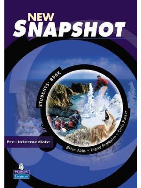 NEW SNAPSHOT PRE-INTERMEDIATE SB