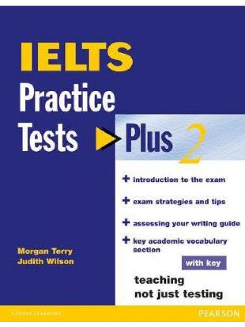 IELTS PRACTICE TESTS PLUS 2 (+ KEY)