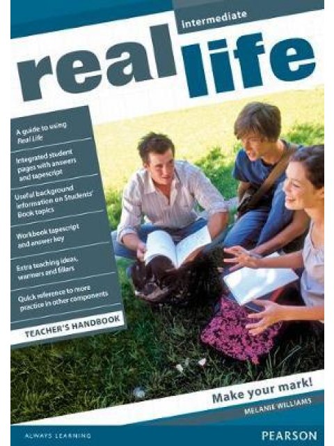 REAL LIFE INTERMEDIATE TCHR'S HANDBOOK