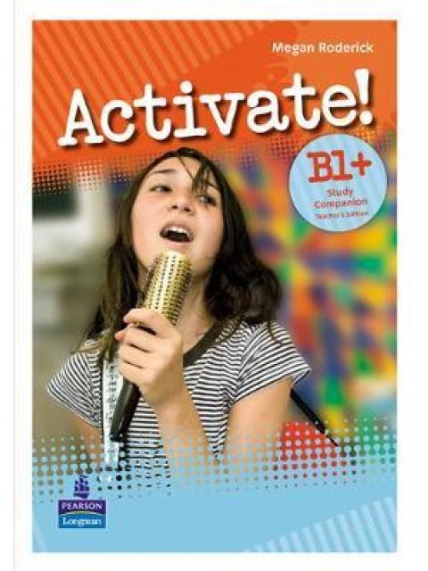 ACTIVATE B1+ TCHR'S COMPANION