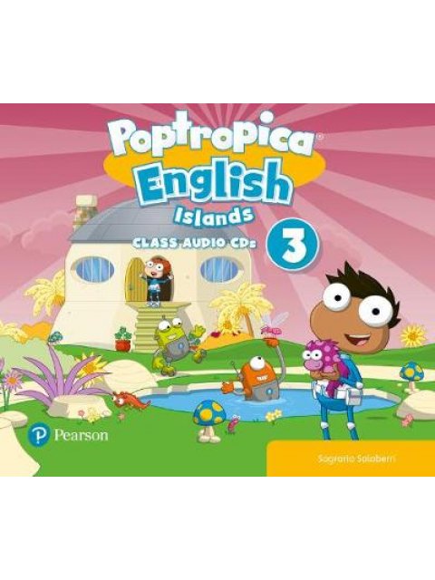 POPTROPICA ENGLISH ISLANDS 3 CD CLASS