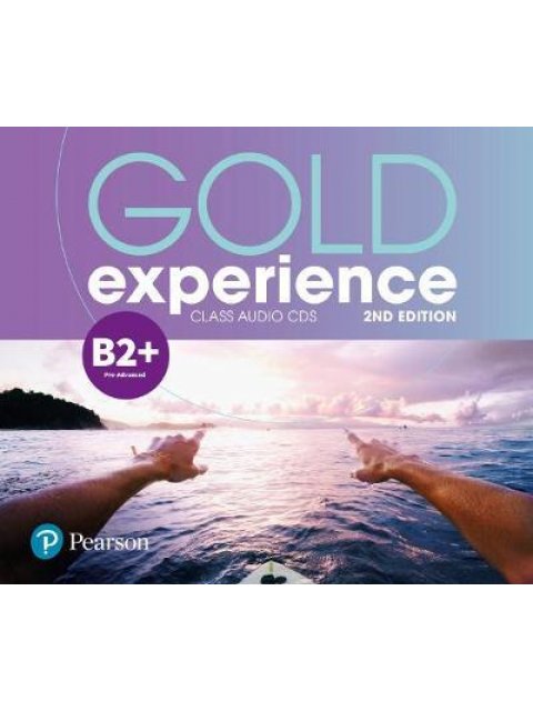 GOLD EXPERIENCE B2+ CD CLASS 2ND ED