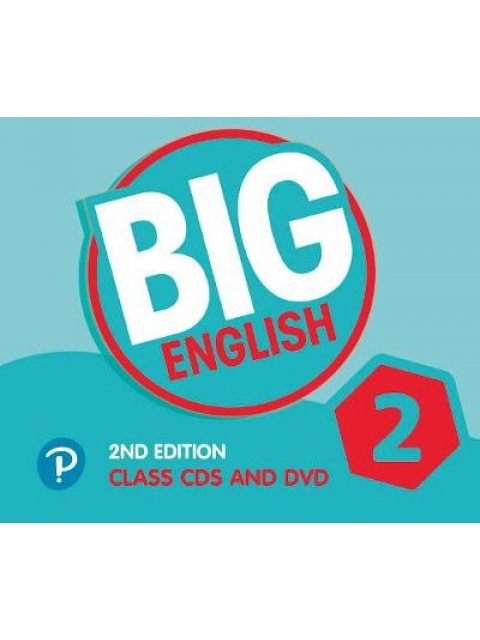 BIG ENGLISH 2 CLASS CD & DVD - AME 2ND ED