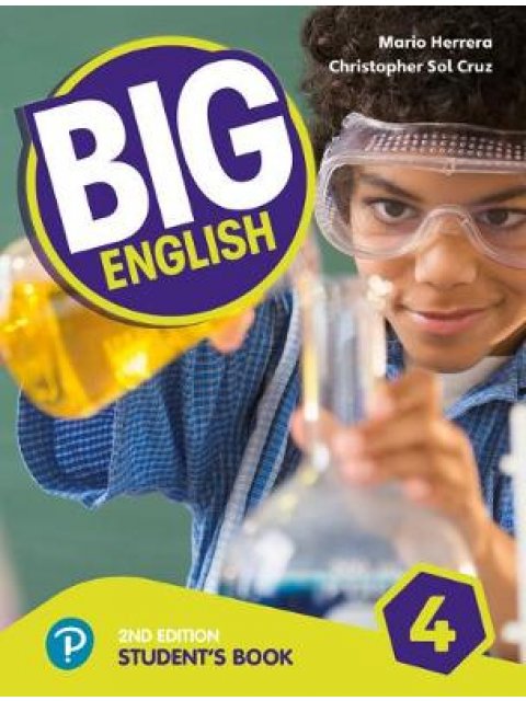 BIG ENGLISH 4 SB - AME 2ND ED