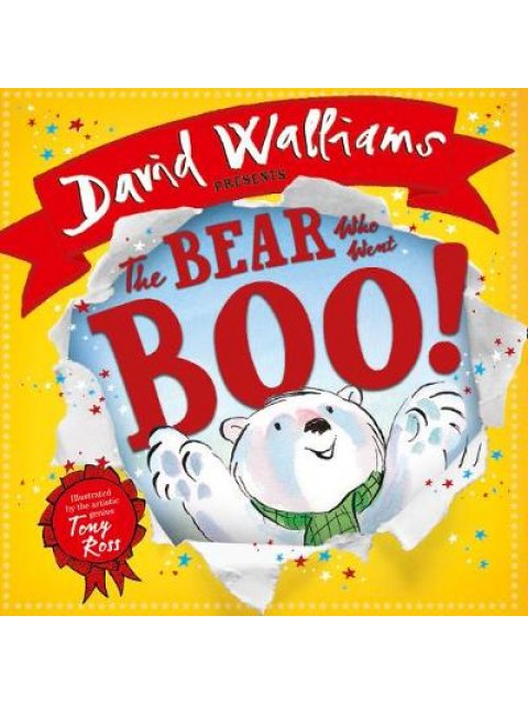 THE BEAR WHO WENT BOO!  HC BBK