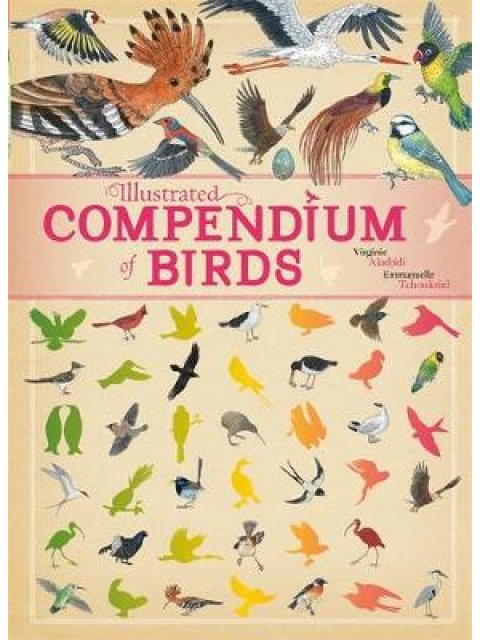 ILLUSTRATED COMPENDIUM OF BIRDS  HC