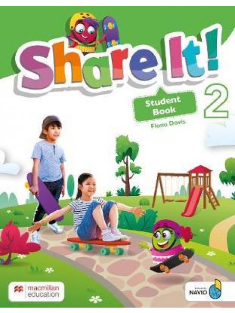 SHARE IT! 2 SB (+ SHAREBOOK & NAVIO APP)