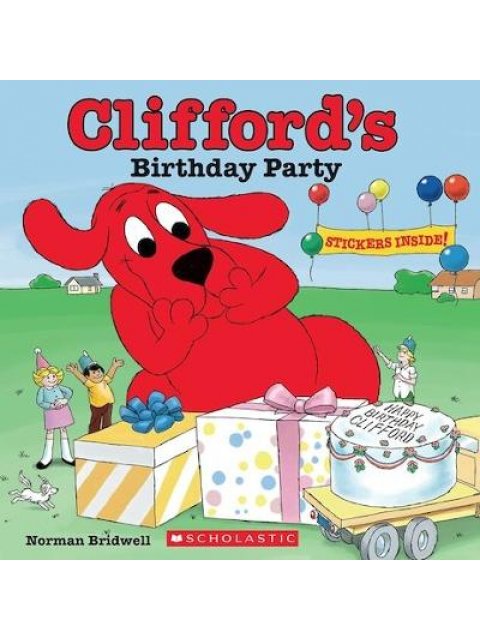 CLIFFORD'S BIRTHDAY PARTY (50TH ANNIVERSARY EDITION) PB