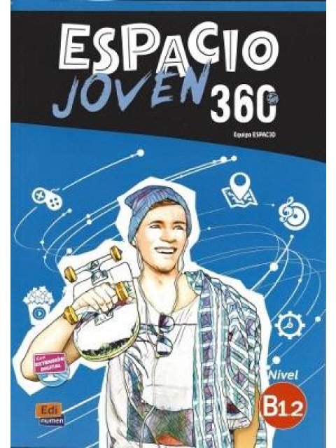 ESPACIO JOVEN 360 B1.2 ALUMNO (+ CD-ROM)