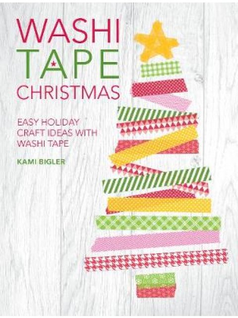 WASHI TAPE CHRISTMAS