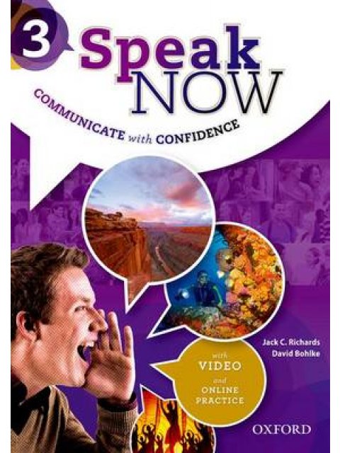 SPEAK NOW 3 SB (+ONLINE PRACTICE)