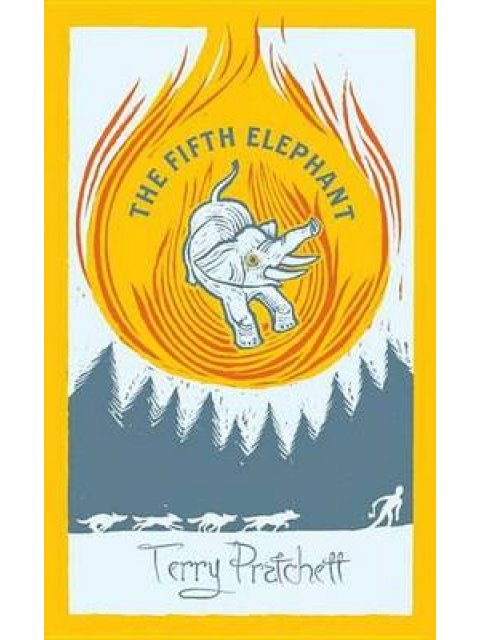 THE FIFTH ELEPHANT: (DISCWORLD NOVEL 24) HC