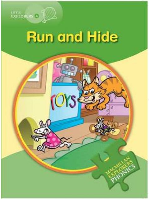 MACMILLAN EXPLORERS PHONICS A: RUN AND HIDE