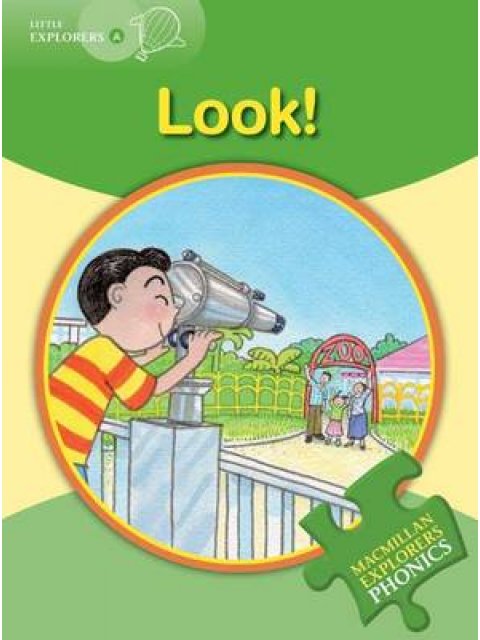 MACMILLAN EXPLORERS PHONICS A: LOOK
