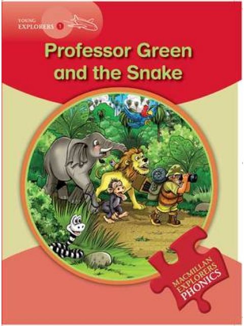 MACMILLAN EXPLORERS PHONICS 1: PROFESSOR GREEN AND SNAKE JUNIOR B
