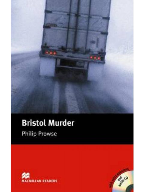 MACM.READERS : BRISTOL MURDER INTERMEDIATE (+ CD)