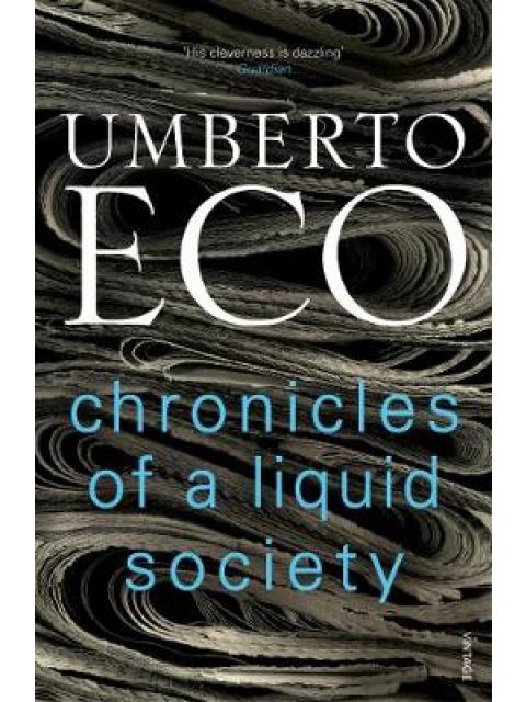 CHRONICLES OF A LIQUID SOCIETY PB