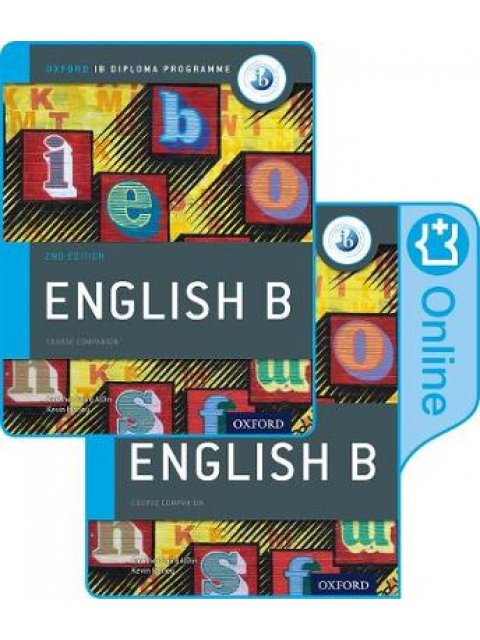 IB ENGLISH B IB SB PACK & ENHANCED ONLINE SB 2ND ED PB