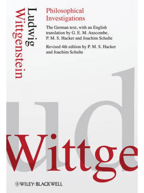 PHILOSOPHICAL INVESTIGATIONS PB
