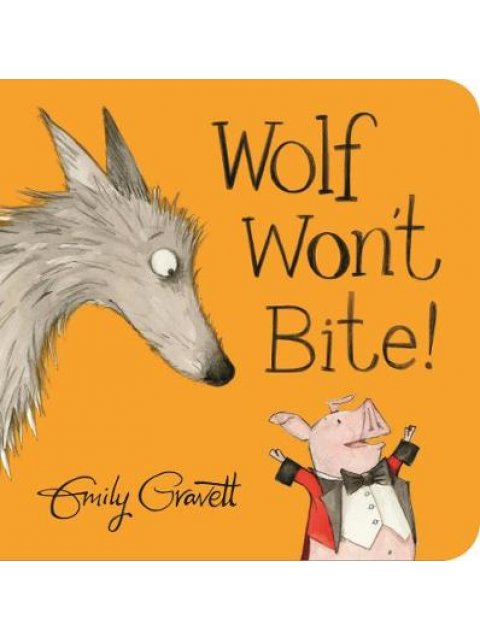 WOLF WON'T BITE  PB