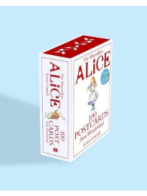 ALICE: 100 WONDERFUL POSTCARDS PB