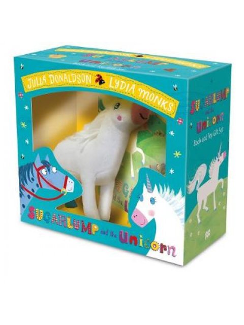 SUGARLAMP UNICORN BOOK AND TOY GIFT SET HC