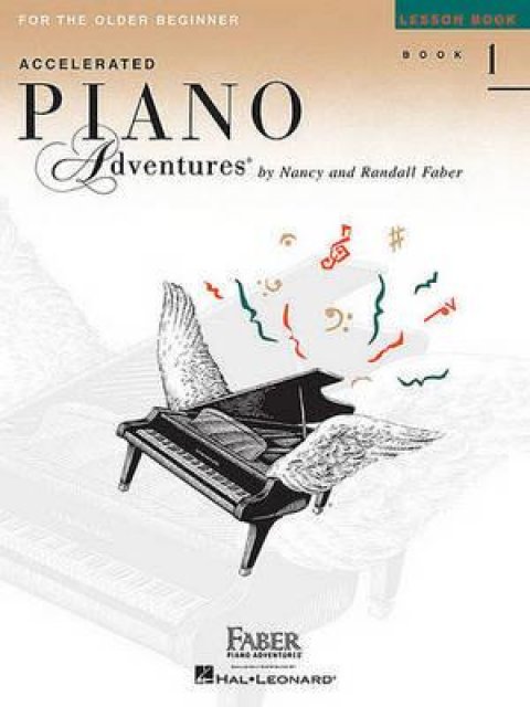 ACCELERATED PIANO ADVENTURES BOOK1 (FOR OLDER BEGINNER)