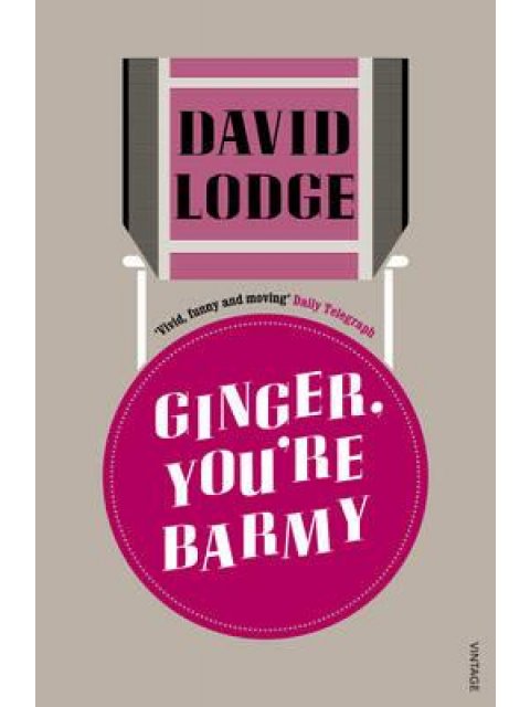 GINGER, YOU 'RE BARMY PB