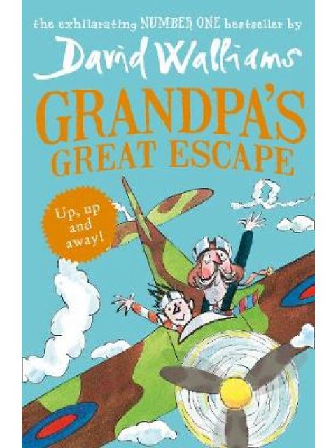 GRANDPA'S GREAT ESCAPE  PB A