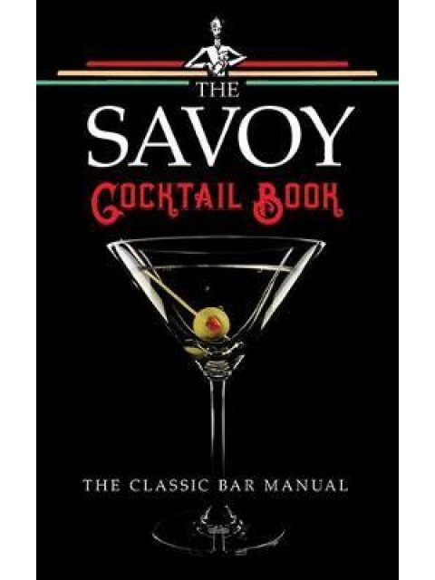 THE SAVORY COCKTAIL BOOK HC