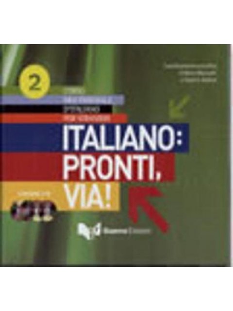 ITALIANO : PRONTI, VIA! 2 CD (4)